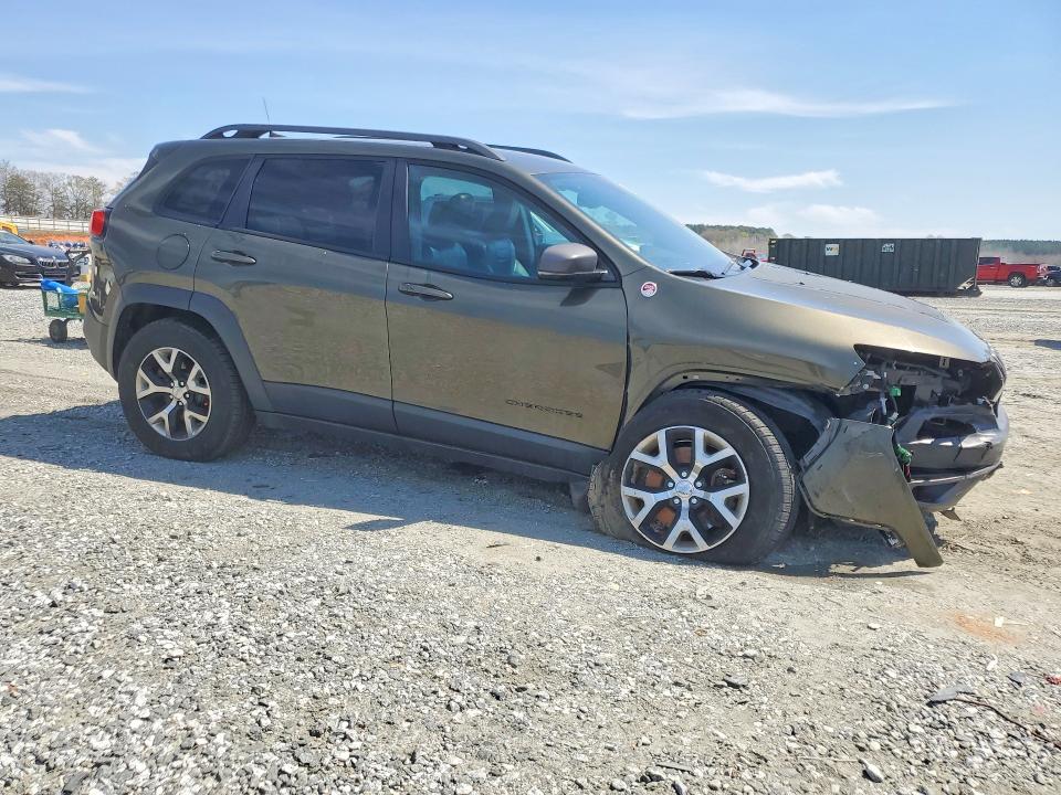 Aukcja sprzedaży 2016 Jeep Cherokee, vin: 1C4PJMBS2GW124313, numer aukcji: 46838486