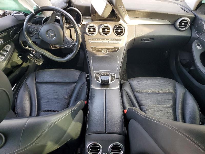 2016 Mercedes-benz C მანქანა იყიდება აუქციონზე, vin: 55SWF4JB8GU155776, აუქციონის ნომერი: 47738426