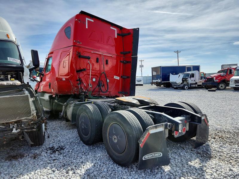 46848026 :رقم المزاد ، 3AKJHHDR6RSUU7011 vin ، 2024 Freightliner Cascadia 126 مزاد بيع