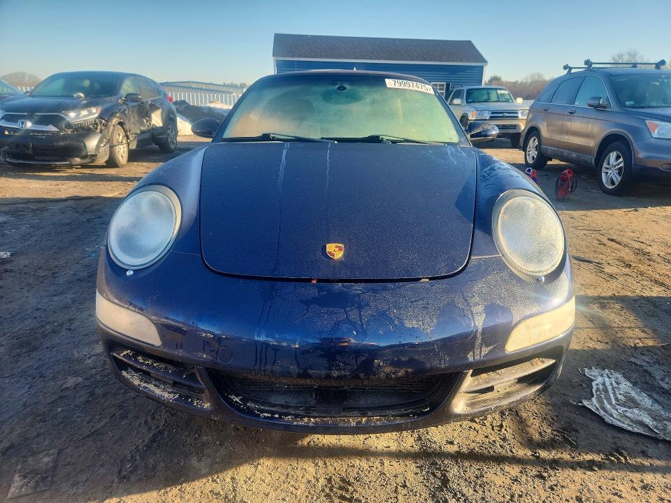 Aukcja sprzedaży 2007 Porsche 911, vin: WP0CB29977S775298, numer aukcji: 79997475
