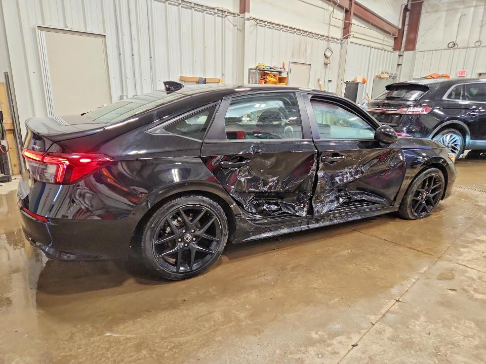 47769556 :رقم المزاد ، 2HGFE2F58SH597943 vin ، 2025 Honda Civic مزاد بيع