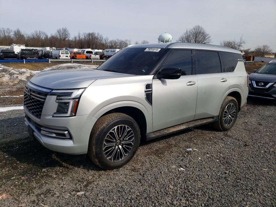 Aukcja sprzedaży 2025 Nissan Armada, vin: JN8AY3BE1S9400207, numer aukcji: 79055515