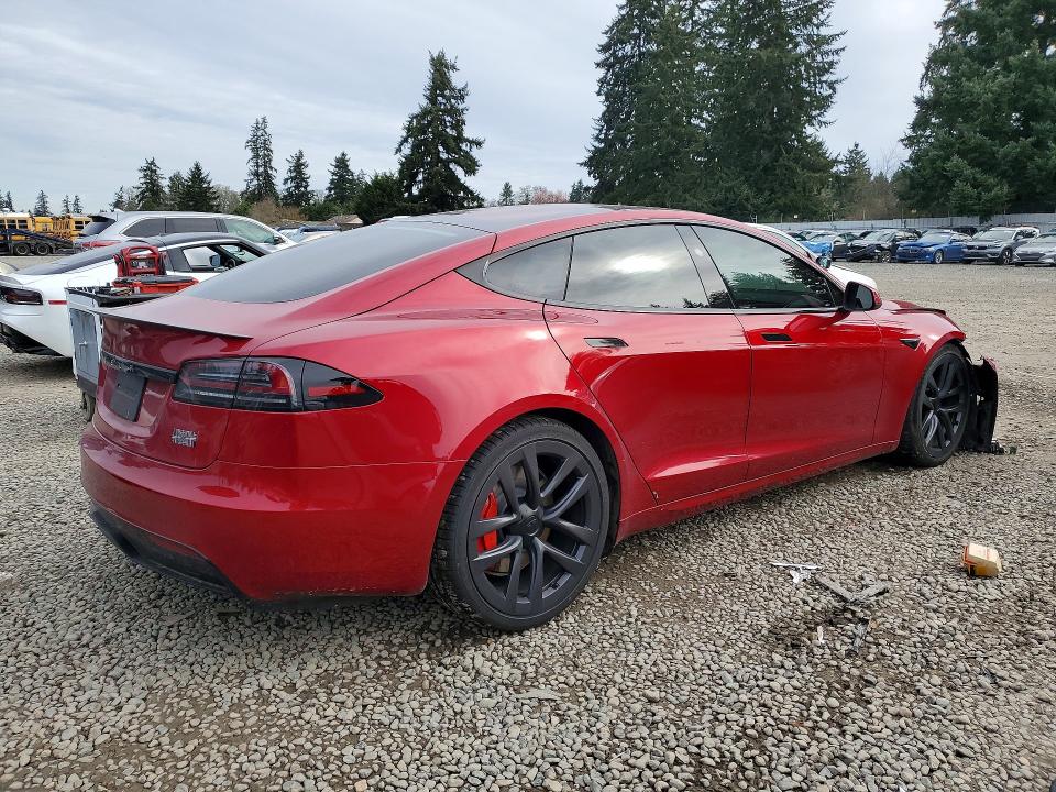 Aukcja sprzedaży 2023 Tesla Model S, vin: 5YJSA1E61PF517327, numer aukcji: 47933876