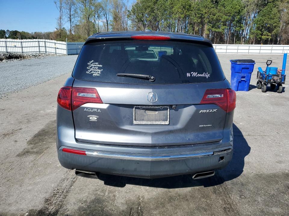 46234366 :رقم المزاد ، 2HNYD2H22CH535527 vin ، 2012 Acura Mdx مزاد بيع