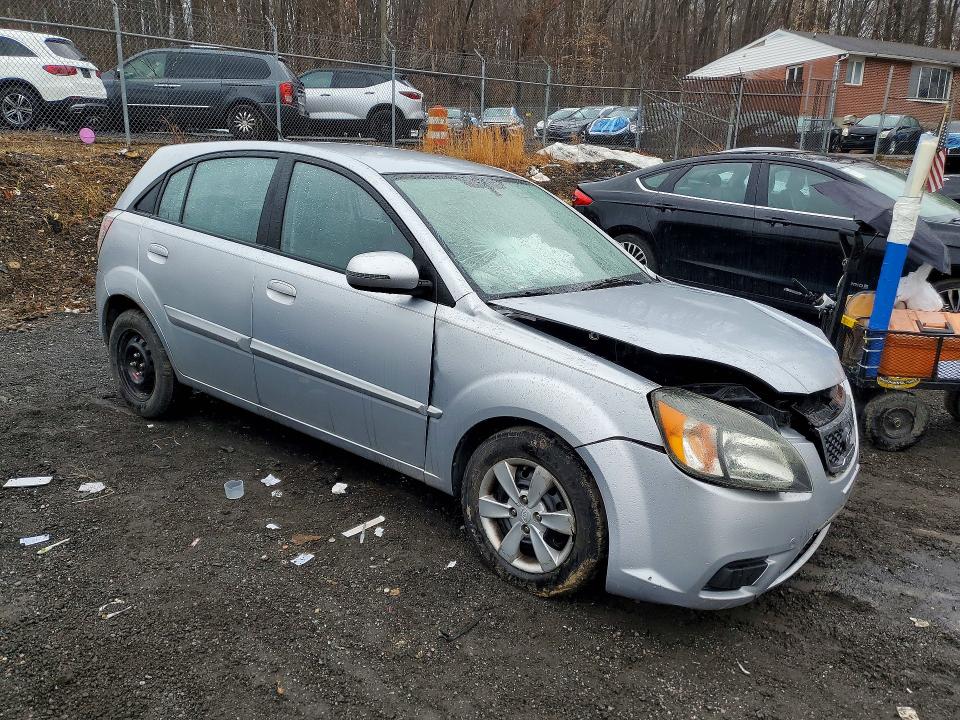 Aukcja sprzedaży 2011 Kia Rio5, vin: KNADH5A30B6768252, numer aukcji: 79568105