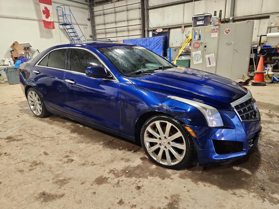 Auction sale of the 2013 Cadillac Ats, vin: 1G6AG5RX2D0165215, lot number: 46493506
