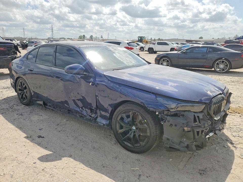 2026 Bmw I5 მანქანა იყიდება აუქციონზე, vin: WBY63HG01TCV24961, აუქციონის ნომერი: 79091335