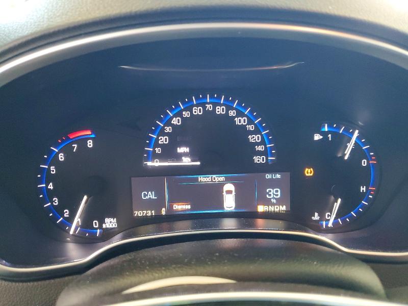 2015 Cadillac Srx მანქანა იყიდება აუქციონზე, vin: 3GYFNBE35FS558724, აუქციონის ნომერი: 41882606