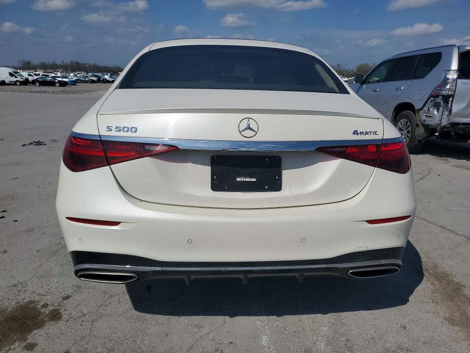 2022 Mercedes-benz S მანქანა იყიდება აუქციონზე, vin: W1K6G6DBXNA142674, აუქციონის ნომერი: 47957846