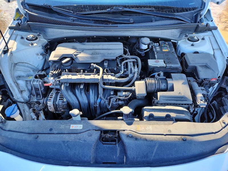Продажа на аукционе авто 2022 Hyundai Elantra, vin: KMHLM4AG7NU313675, номер лота: 79452765