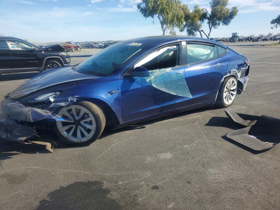 Aukcja sprzedaży 2023 Tesla Model 3, vin: 5YJ3E1EA5PF607125, numer aukcji: 46315336