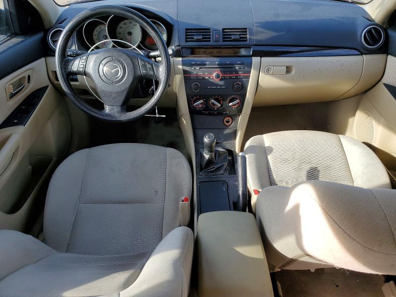 2007 Mazda 3 მანქანა იყიდება აუქციონზე, vin: JM1BK32F971741550, აუქციონის ნომერი: 47791956