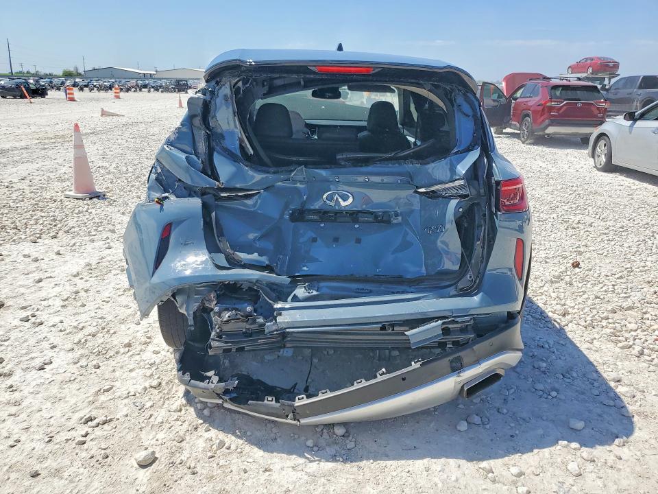 2022 Infiniti Qx50 მანქანა იყიდება აუქციონზე, vin: 3PCAJ5EAXNF117464, აუქციონის ნომერი: 47224536