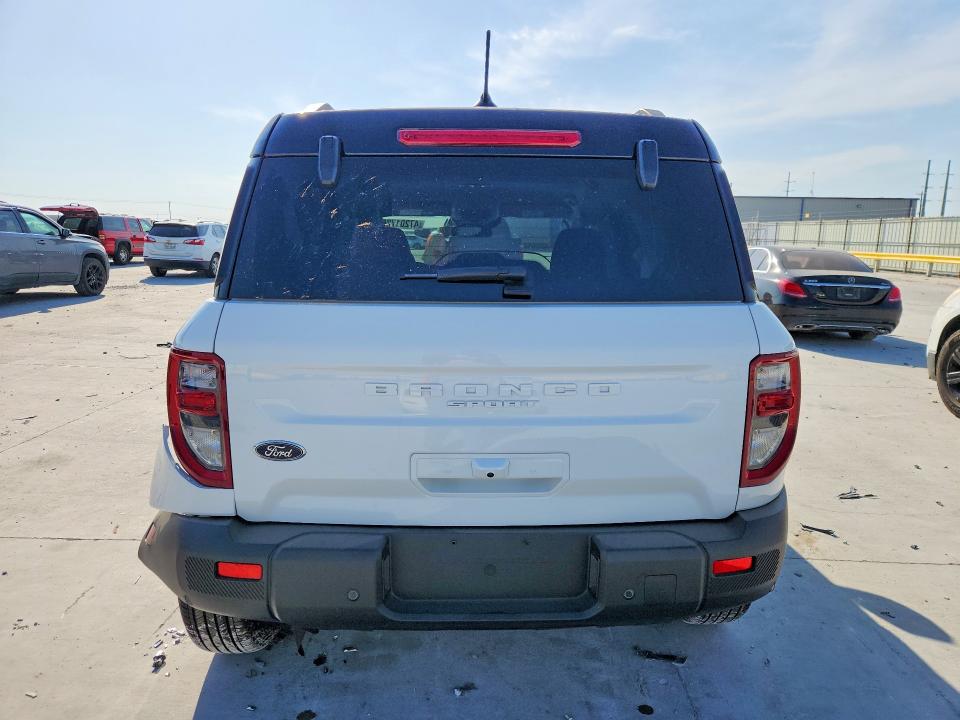 Aukcja sprzedaży 2025 Ford Bronco Sport, vin: 3FMCR9CN4SRF38102, numer aukcji: 47201726
