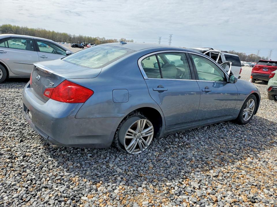 Aukcja sprzedaży 2010 Infiniti G37 Sedan, vin: JN1CV6AP9AM408829, numer aukcji: 46635206