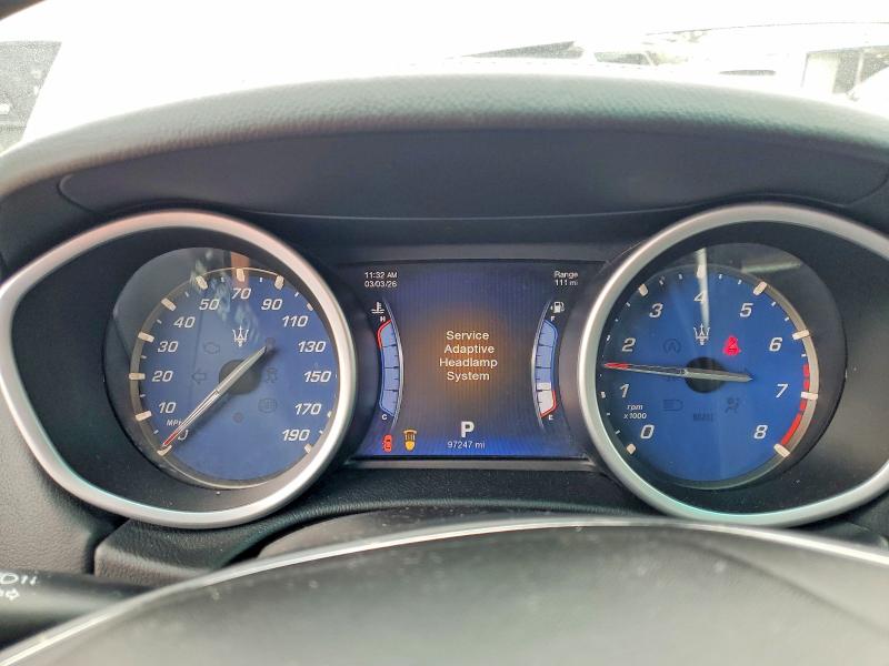 79675705 :رقم المزاد ، ZAM57RTA2F1146411 vin ، 2015 Maserati Ghibli مزاد بيع