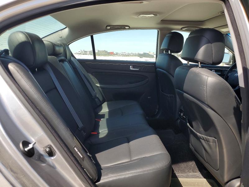 2012 Hyundai Genesis მანქანა იყიდება აუქციონზე, vin: KMHGC4DD1CU200811, აუქციონის ნომერი: 47376506