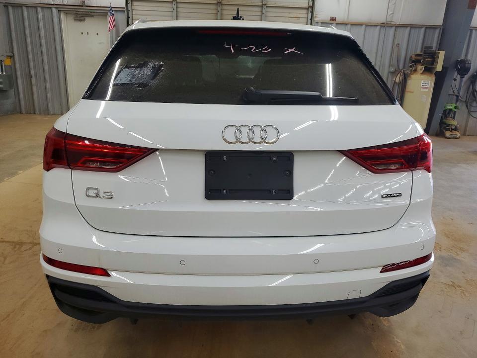 Продажа на аукционе авто 2025 Audi Q3, vin: WA1DECF37S1004205, номер лота: 47699106