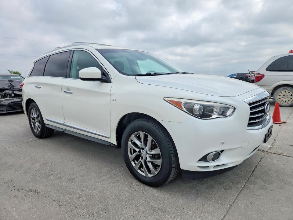 Aukcja sprzedaży 2015 Infiniti Qx60, vin: 5N1AL0MM9FC533752, numer aukcji: 47410766