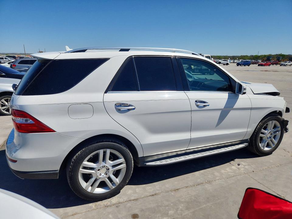 Продаж на аукціоні авто 2014 Mercedes-benz Ml, vin: 4JGDA5JBXEA288585, номер лоту: 46962306