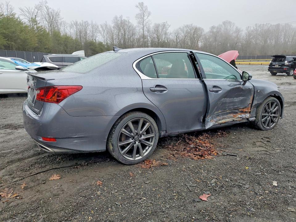 Продаж на аукціоні авто 2013 Lexus Gs 350, vin: JTHCE1BL7D5017624, номер лоту: 79895855