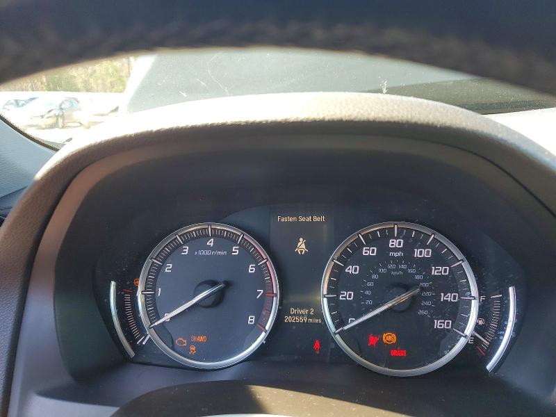 41640206 :رقم المزاد ، 5FRYD4H20EB005596 vin ، 2014 Acura Mdx مزاد بيع