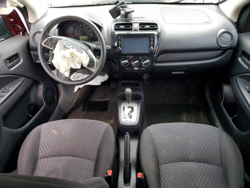 2019 Mitsubishi Mirage მანქანა იყიდება აუქციონზე, vin: ML32A3HJ5KH009403, აუქციონის ნომერი: 41952506