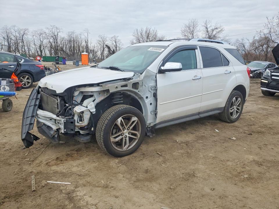 45598006 :رقم المزاد ، 2GNALDEK7H1583834 vin ، 2017 Chevrolet Equinox مزاد بيع