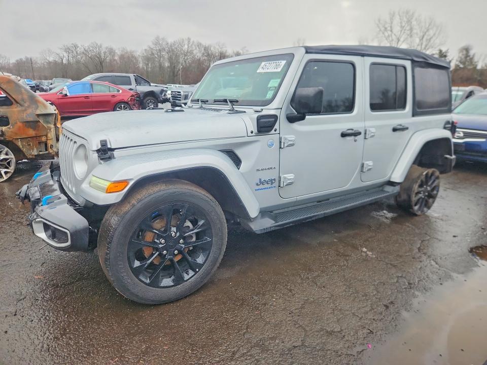 Aukcja sprzedaży 2023 Jeep Wrangler, vin: 1C4JJXP67PW627225, numer aukcji: 45727766