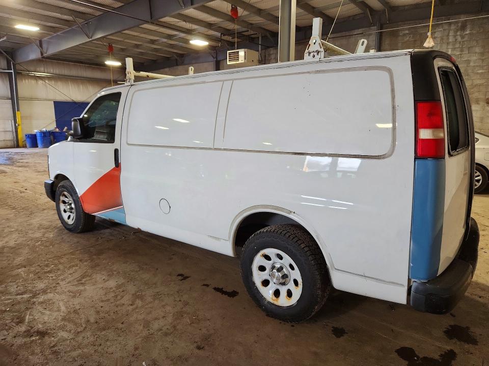 47423796 :رقم المزاد ، 1GCSGAFX4C1157947 vin ، 2012 Chevrolet Express G1500 مزاد بيع