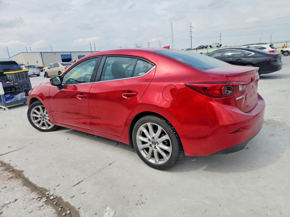 2015 Mazda 3 მანქანა იყიდება აუქციონზე, vin: JM1BM1V35F1230853, აუქციონის ნომერი: 79670095