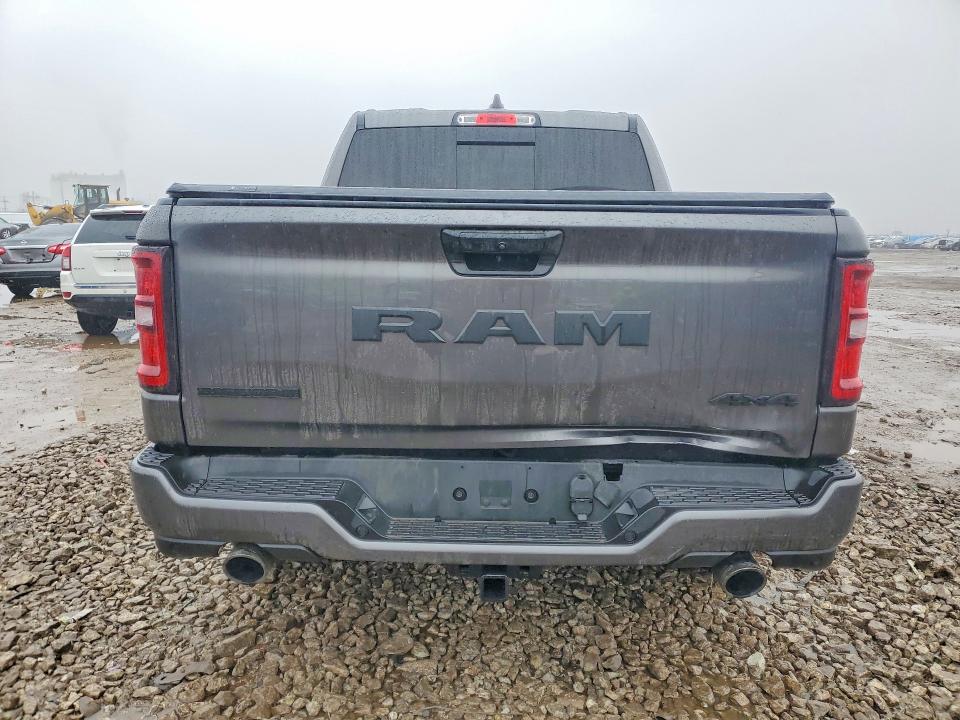 2025 Ram 1500 მანქანა იყიდება აუქციონზე, vin: 1C6SRFFP9SN708248, აუქციონის ნომერი: 41711136