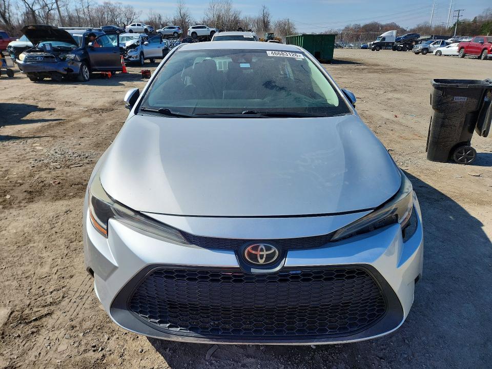 46683126 :رقم المزاد ، 5YFEPMAE2MP174294 vin ، 2021 Toyota Corolla مزاد بيع