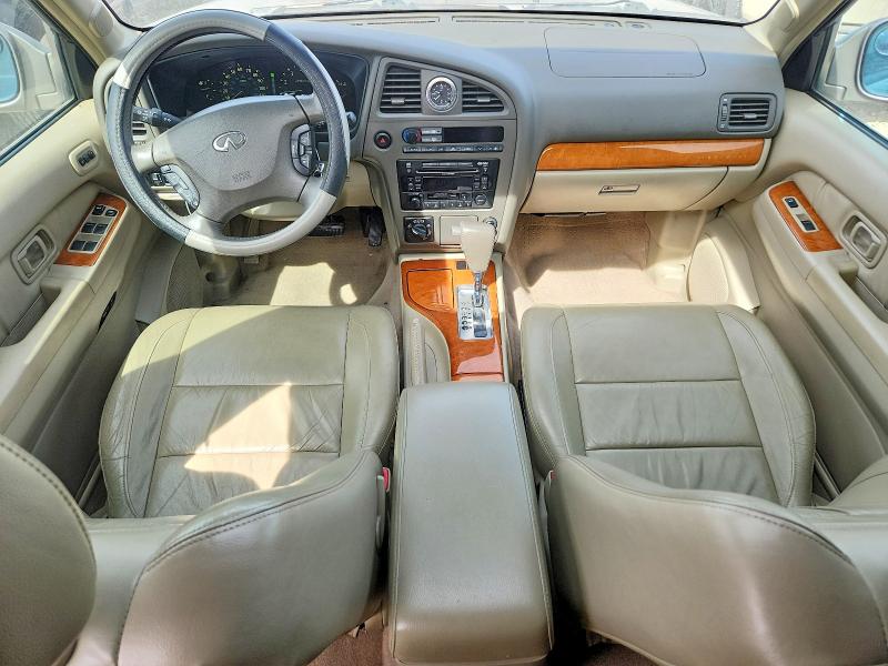 47924496 :رقم المزاد ، JNRDR09Y62W262878 vin ، 2002 Infiniti Qx4 مزاد بيع
