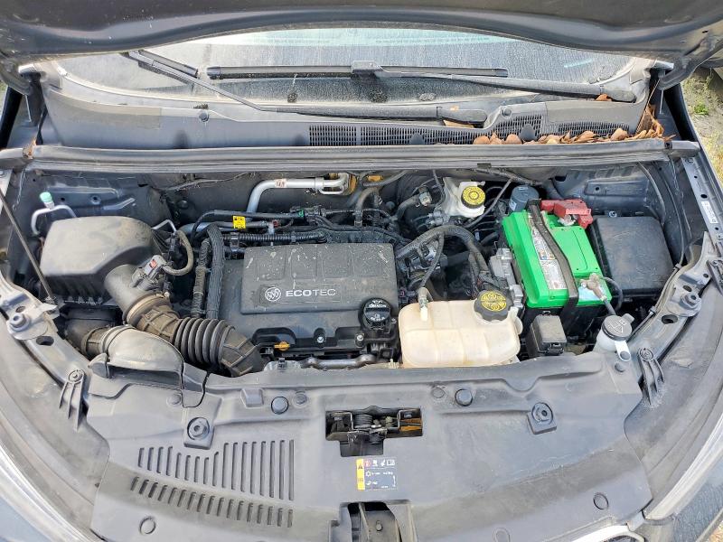 2018 Buick Encore მანქანა იყიდება აუქციონზე, vin: KL4CJDSB2JB601989, აუქციონის ნომერი: 47606006