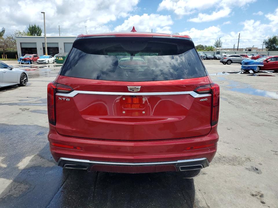 Продажа на аукционе авто 2021 Cadillac Xt6, vin: 1GYKPCRSXMZ122029, номер лота: 47025286