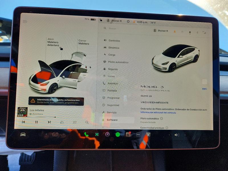 Aukcja sprzedaży 2021 Tesla Model 3, vin: 5YJ3E1EA4MF930478, numer aukcji: 41584216