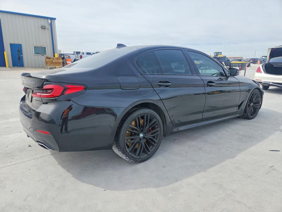 46014786 :رقم المزاد ، WBA53BJ05MCG12335 vin ، 2021 Bmw 540 مزاد بيع