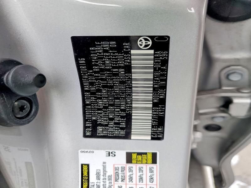 Продажа на аукционе авто 2024 Toyota Corolla, vin: 5YFB4MDE2RP134750, номер лота: 46473766
