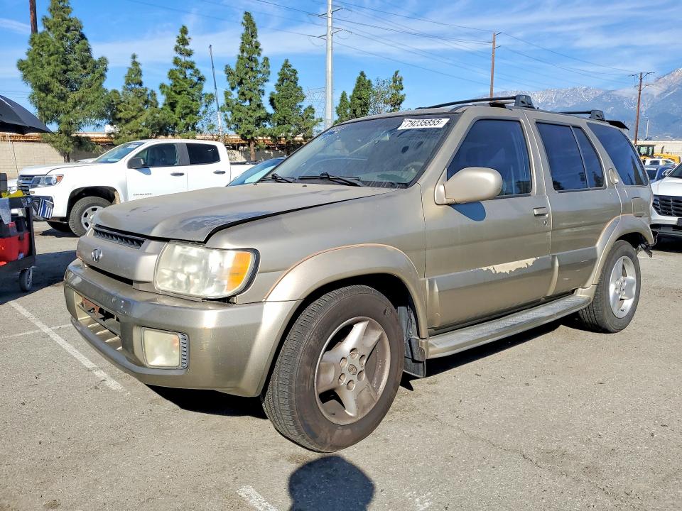 79235855 :رقم المزاد ، JNRDR09Y03W301613 vin ، 2003 Infiniti Qx4 مزاد بيع
