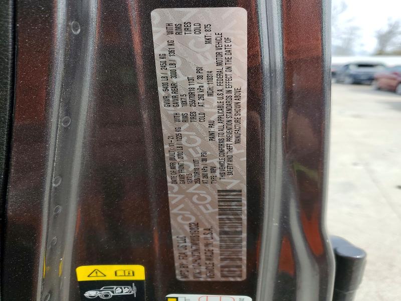 2021 Jeep Wrangler Unlimited მანქანა იყიდება აუქციონზე, vin: 1C4HJXDN7MW819802, აუქციონის ნომერი: 45973806