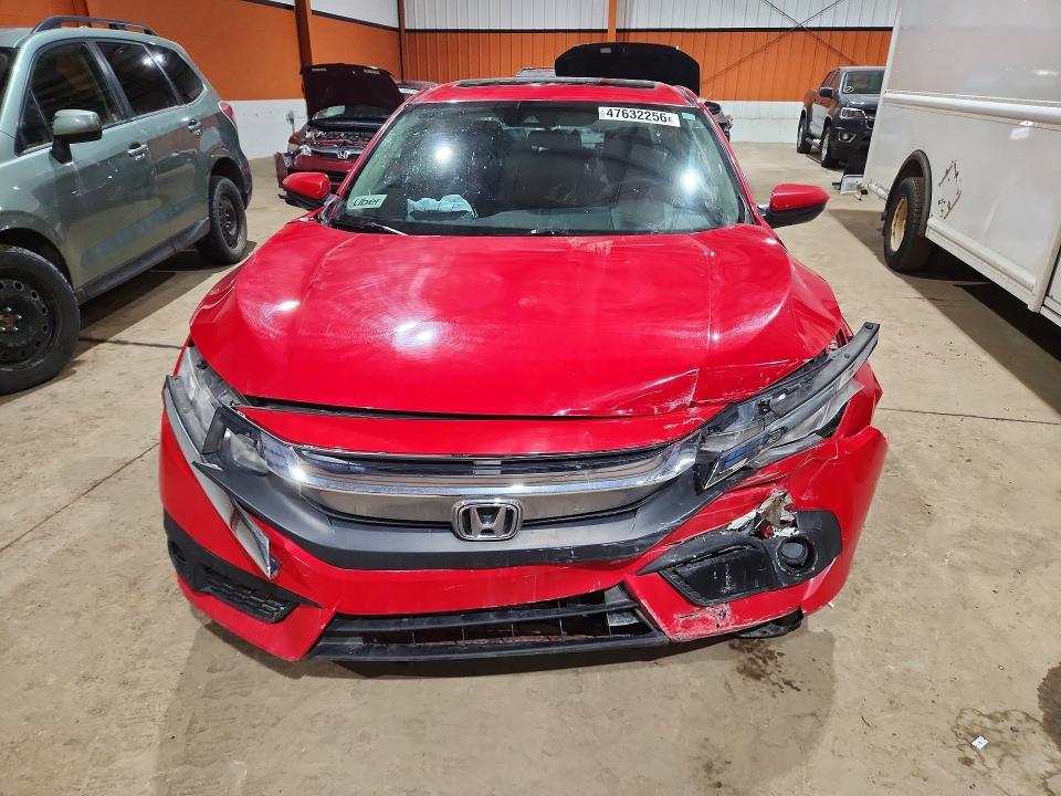 47632256 :رقم المزاد ، 2HGFC2F82JH006181 vin ، 2018 Honda Civic مزاد بيع