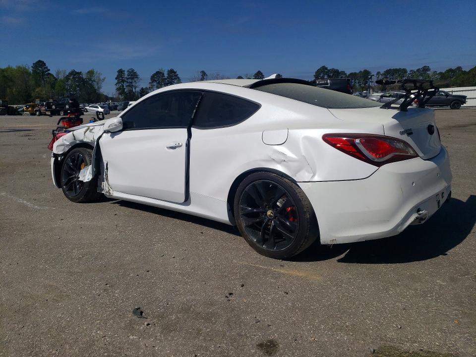 2014 Hyundai Genesis Coupe მანქანა იყიდება აუქციონზე, vin: KMHHU6KJXEU117726, აუქციონის ნომერი: 46847136