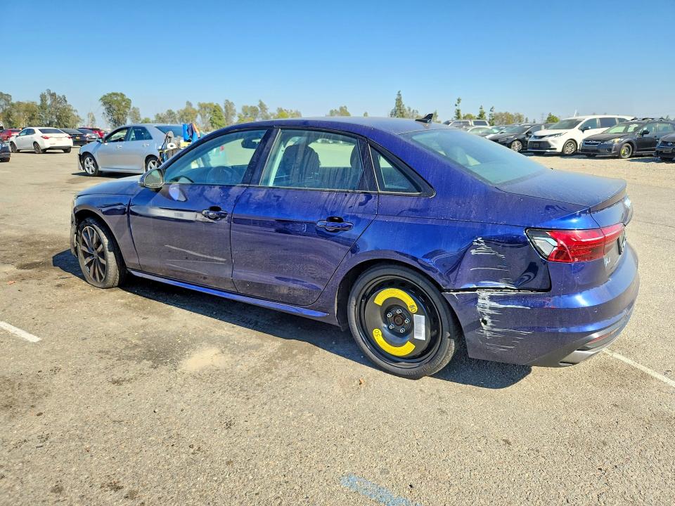 2024 Audi A4 მანქანა იყიდება აუქციონზე, vin: WAUBBAF43RN000932, აუქციონის ნომერი: 47579076
