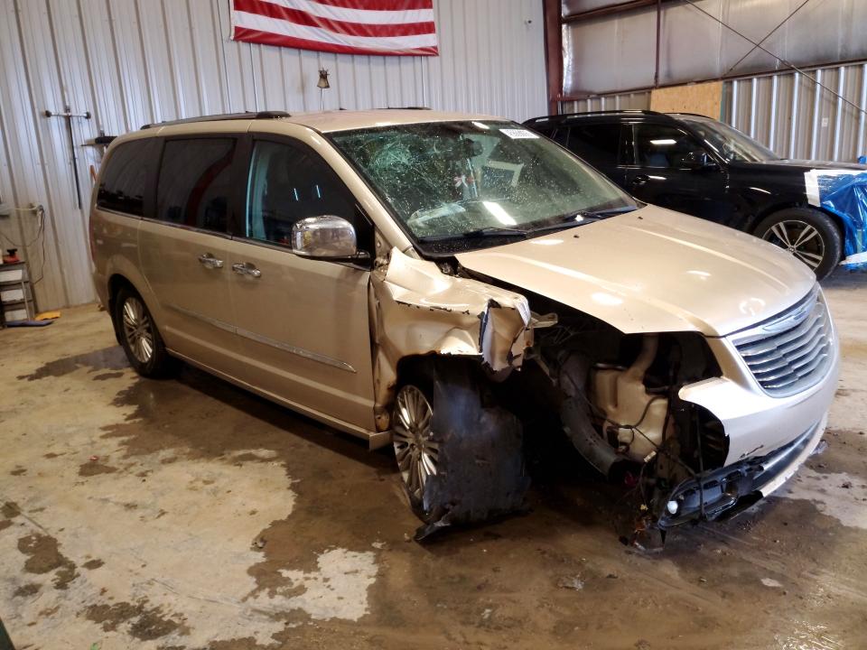 Aukcja sprzedaży 2014 Chrysler Town & Country, vin: 2C4RC1CG5ER297261, numer aukcji: 45668006