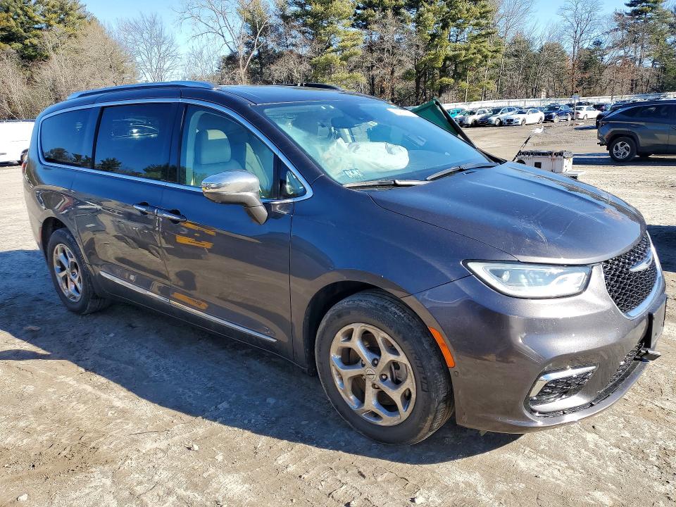 Aukcja sprzedaży 2021 Chrysler Pacifica, vin: 2C4RC3GG8MR557396, numer aukcji: 45476976