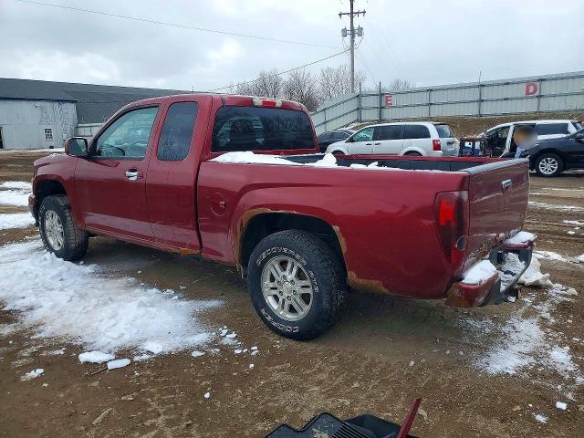 45984216 :رقم المزاد ، 1GCKTCDEXA8132791 vin ، 2010 Chevrolet Colorado مزاد بيع