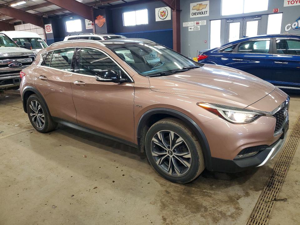 Продаж на аукціоні авто 2017 Infiniti Qx30, vin: SJKCH5CR2HA020329, номер лоту: 46927036