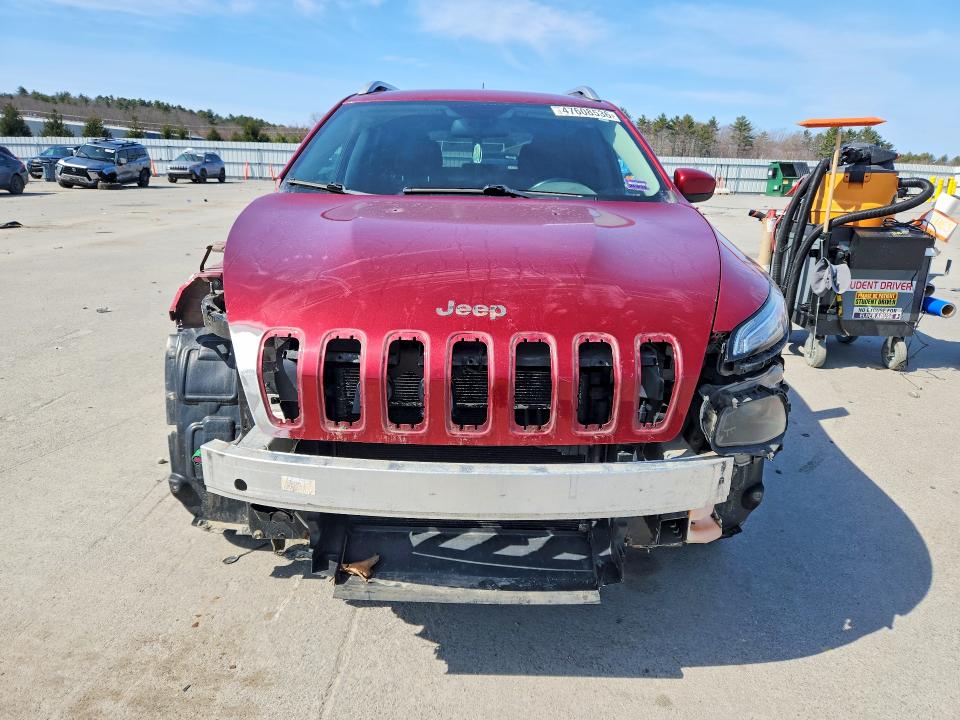 47608536 :رقم المزاد ، 1C4PJMCB3FW784678 vin ، 2015 Jeep Cherokee مزاد بيع