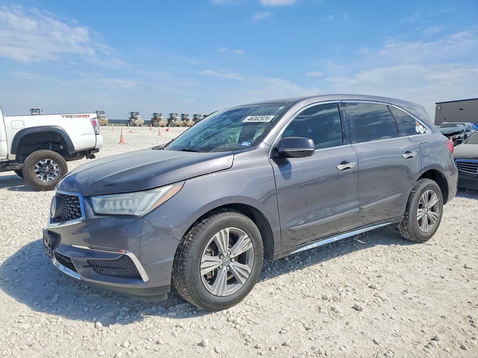 Продаж на аукціоні авто 2020 Acura Mdx, vin: 5J8YD4H38LL028047, номер лоту: 46362026